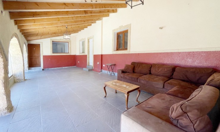 Herverkoop - Villa -
Jávea / Xàbia - Partida Tosal - Zona dels Castellans