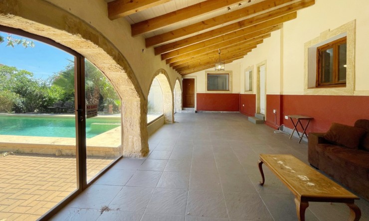 Herverkoop - Villa -
Jávea / Xàbia - Partida Tosal - Zona dels Castellans