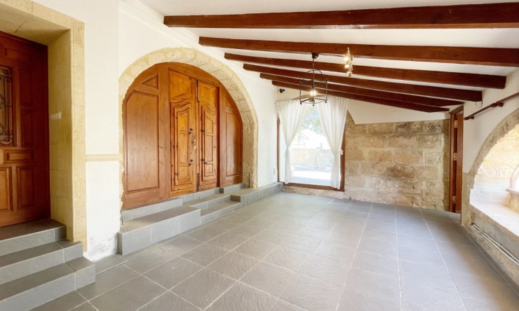 Herverkoop - Villa -
Jávea / Xàbia - Partida Tosal - Zona dels Castellans