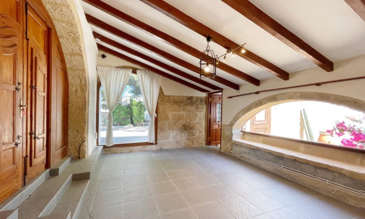 Herverkoop - Villa -
Jávea / Xàbia - Partida Tosal - Zona dels Castellans