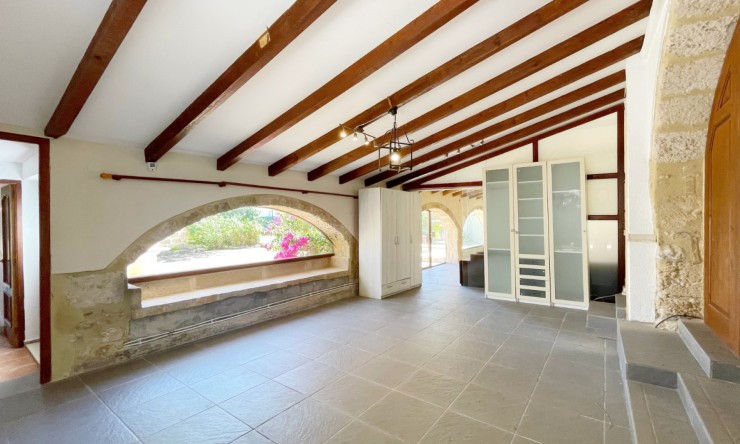 Herverkoop - Villa -
Jávea / Xàbia - Partida Tosal - Zona dels Castellans