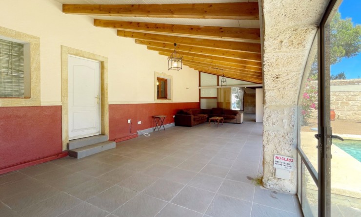 Herverkoop - Villa -
Jávea / Xàbia - Partida Tosal - Zona dels Castellans