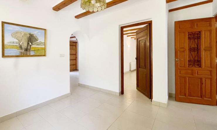 Herverkoop - Villa -
Jávea / Xàbia - Partida Tosal - Zona dels Castellans