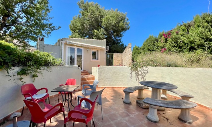 Herverkoop - Villa -
Jávea / Xàbia - Partida Tosal - Zona dels Castellans