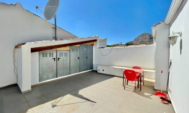 Herverkoop - Villa -
Jávea / Xàbia - Partida Tosal - Zona dels Castellans