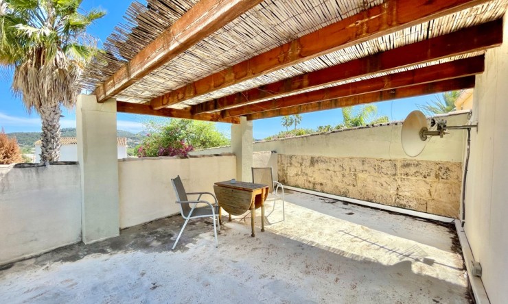 Herverkoop - Villa -
Jávea / Xàbia - Partida Tosal - Zona dels Castellans