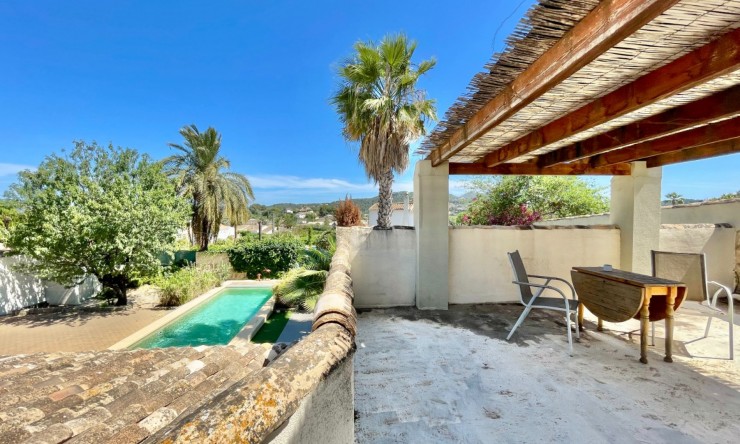 Herverkoop - Villa -
Jávea / Xàbia - Partida Tosal - Zona dels Castellans