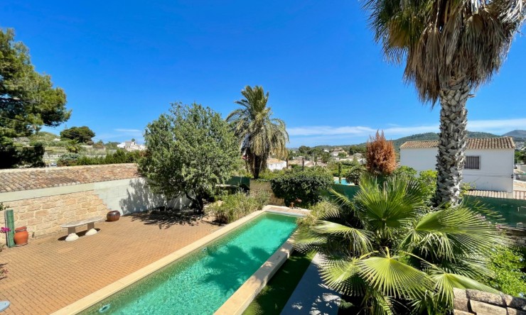 Herverkoop - Villa -
Jávea / Xàbia - Partida Tosal - Zona dels Castellans