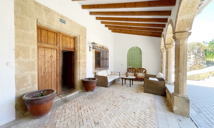 Herverkoop - Villa -
Jávea / Xàbia - Partida Tosal - Zona dels Castellans