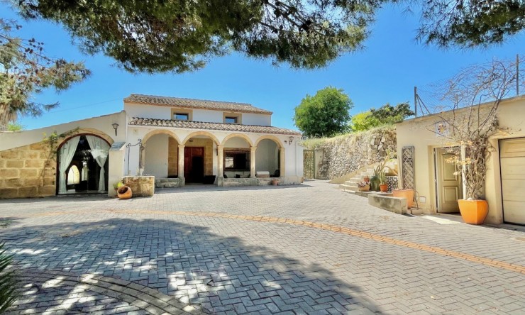 Herverkoop - Villa -
Jávea / Xàbia - Partida Tosal - Zona dels Castellans