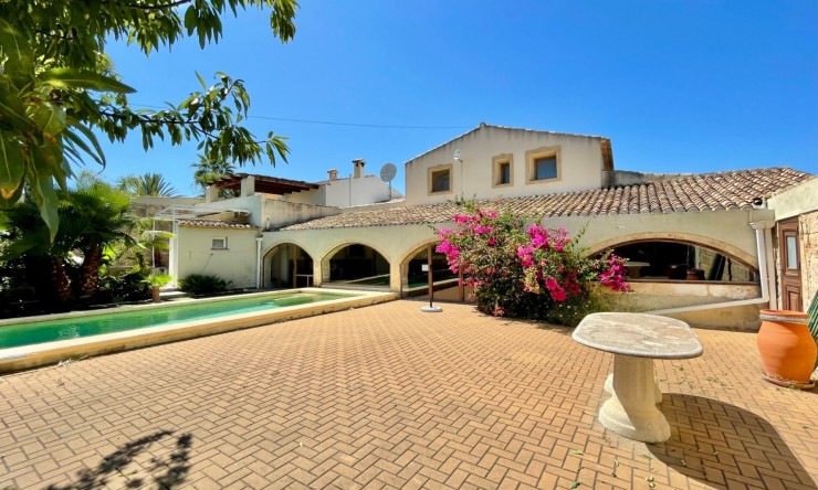 Herverkoop - Villa -
Jávea / Xàbia - Partida Tosal - Zona dels Castellans