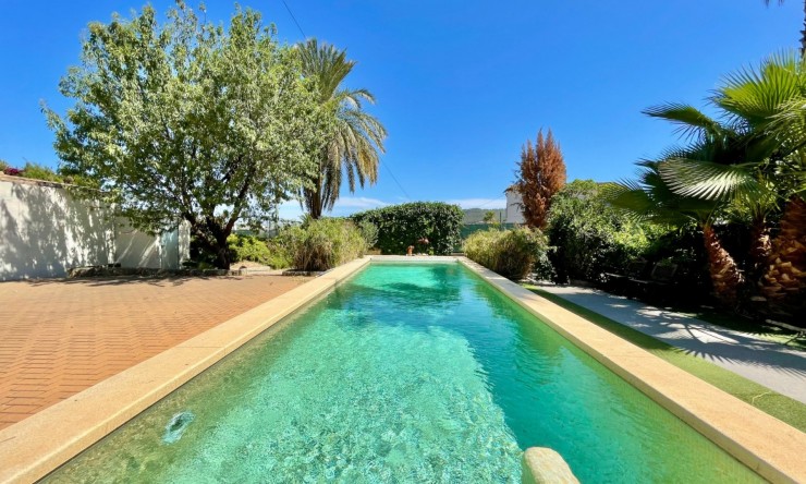 Herverkoop - Villa -
Jávea / Xàbia - Partida Tosal - Zona dels Castellans