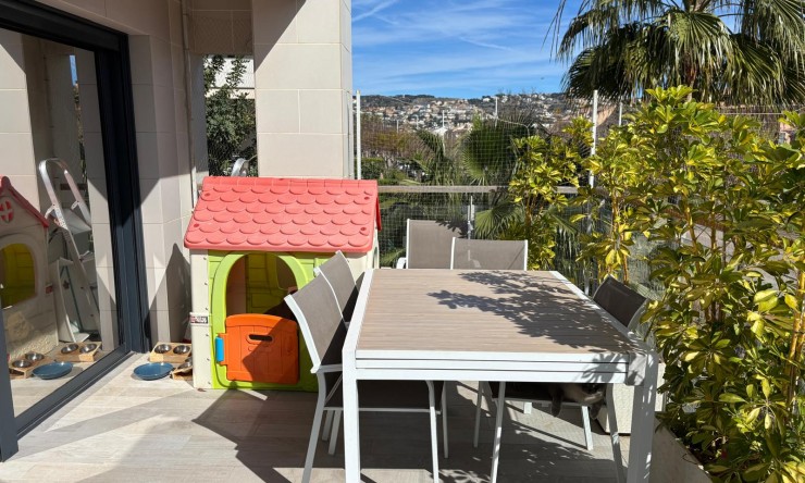 Herverkoop - Appartement -
Jávea / Xàbia - Montañar - El Arenal
