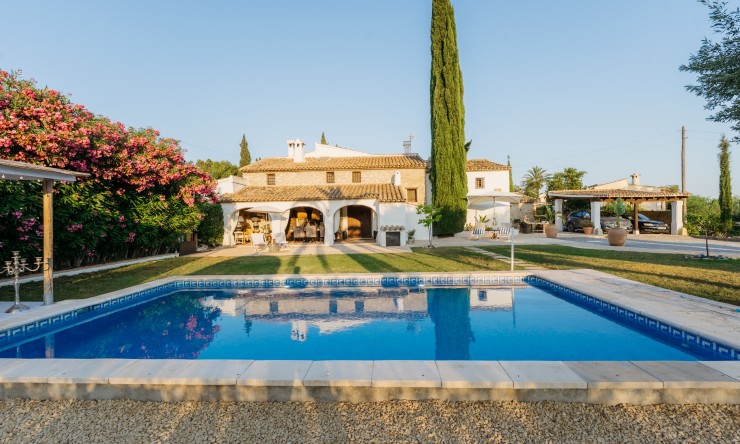 Herverkoop - Villa -
Calpe / Calp - La Empedrola