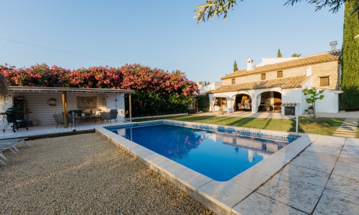 Herverkoop - Villa -
Calpe / Calp - La Empedrola