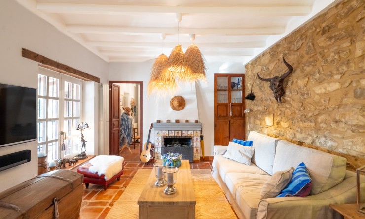 Herverkoop - Villa -
Calpe / Calp - La Empedrola