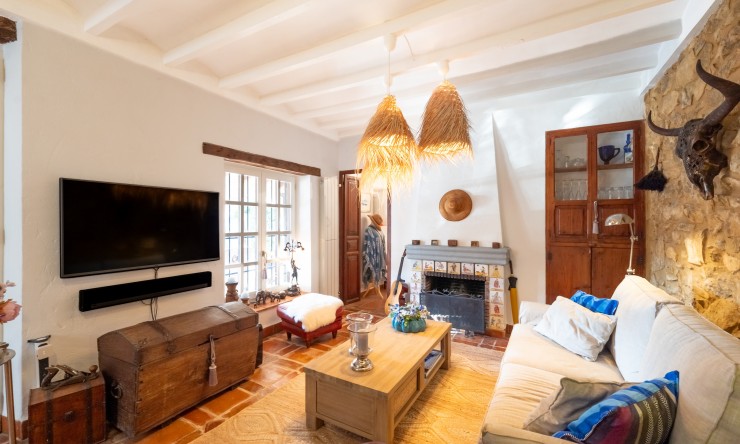 Herverkoop - Villa -
Calpe / Calp - La Empedrola