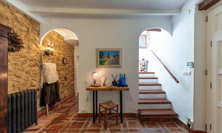 Herverkoop - Villa -
Calpe / Calp - La Empedrola