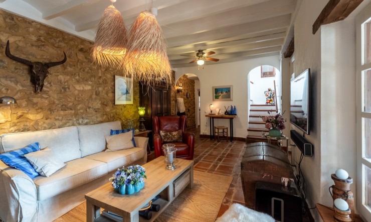 Herverkoop - Villa -
Calpe / Calp - La Empedrola