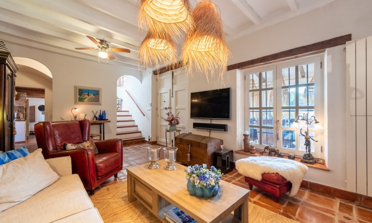 Herverkoop - Villa -
Calpe / Calp - La Empedrola