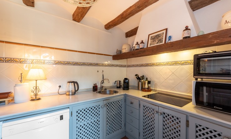 Herverkoop - Villa -
Calpe / Calp - La Empedrola