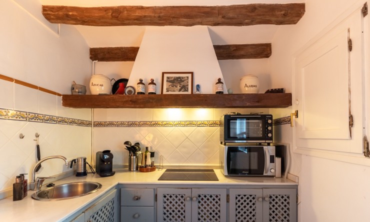 Herverkoop - Villa -
Calpe / Calp - La Empedrola