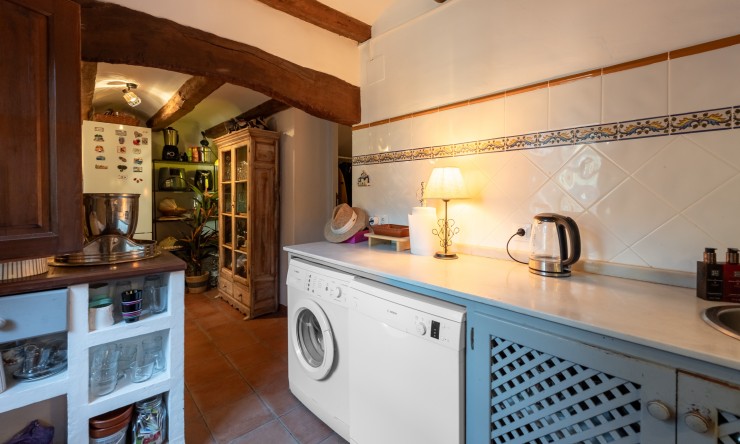 Herverkoop - Villa -
Calpe / Calp - La Empedrola