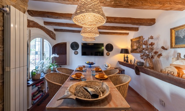 Herverkoop - Villa -
Calpe / Calp - La Empedrola