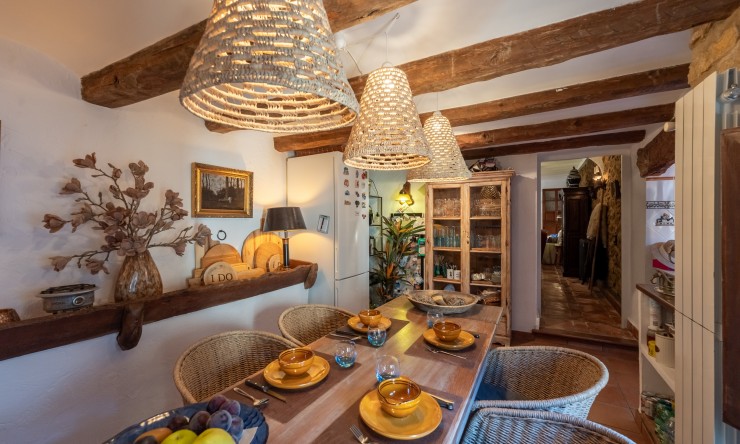 Herverkoop - Villa -
Calpe / Calp - La Empedrola