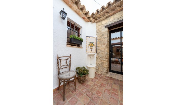 Herverkoop - Villa -
Calpe / Calp - La Empedrola