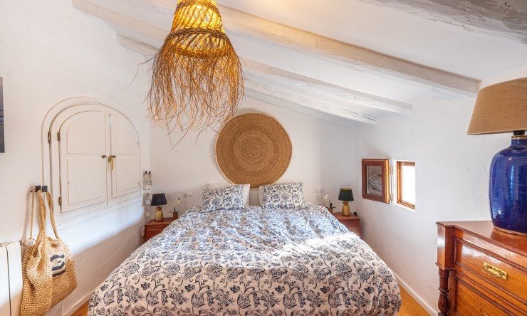 Herverkoop - Villa -
Calpe / Calp - La Empedrola