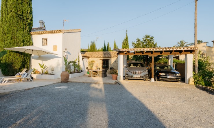 Herverkoop - Villa -
Calpe / Calp - La Empedrola