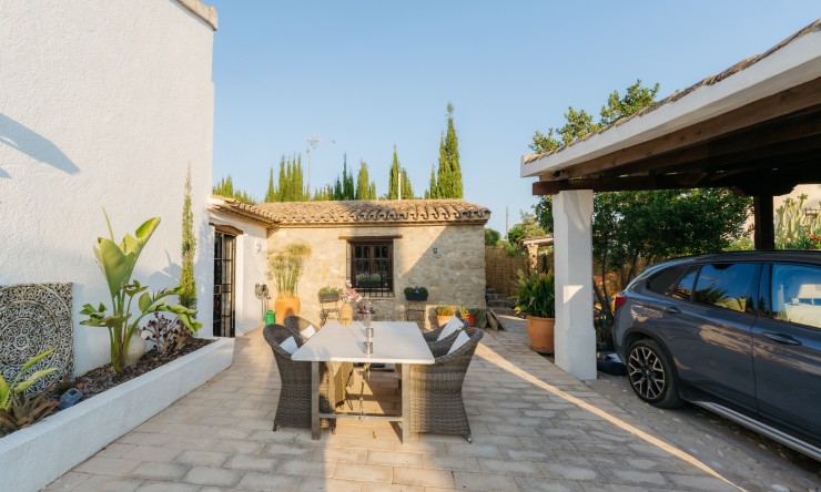 Herverkoop - Villa -
Calpe / Calp - La Empedrola