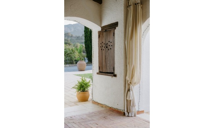 Herverkoop - Villa -
Calpe / Calp - La Empedrola