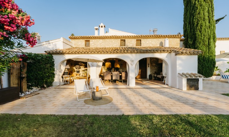 Herverkoop - Villa -
Calpe / Calp - La Empedrola