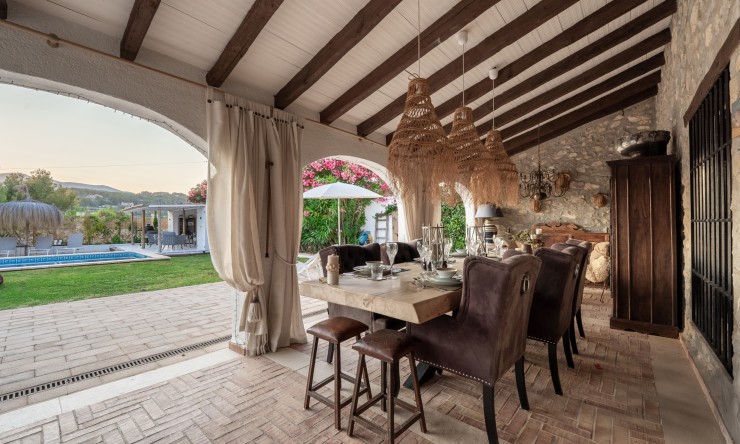 Herverkoop - Villa -
Calpe / Calp - La Empedrola