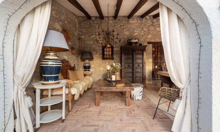 Herverkoop - Villa -
Calpe / Calp - La Empedrola