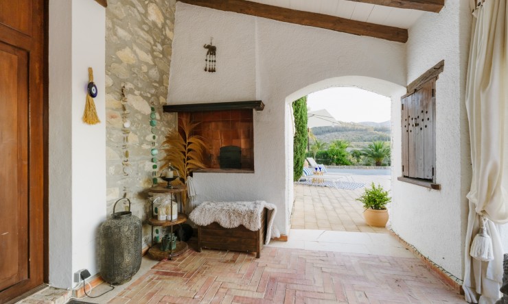 Herverkoop - Villa -
Calpe / Calp - La Empedrola