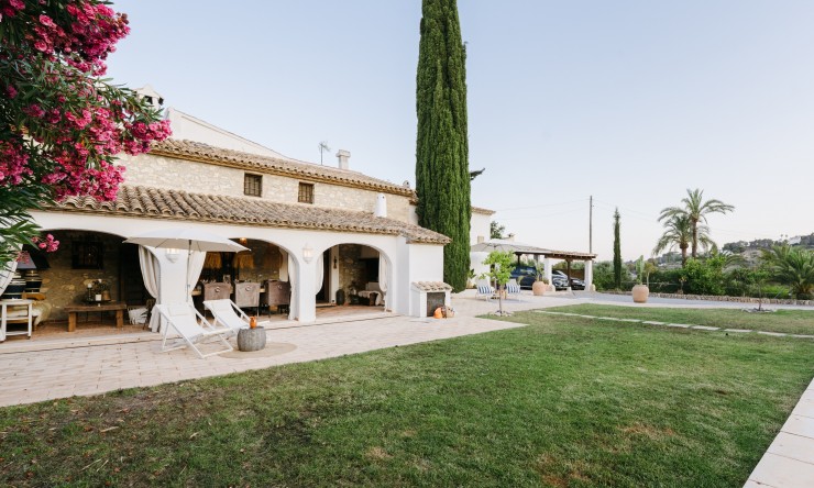 Herverkoop - Villa -
Calpe / Calp - La Empedrola