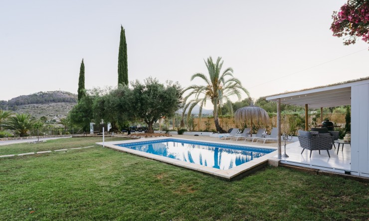 Herverkoop - Villa -
Calpe / Calp - La Empedrola