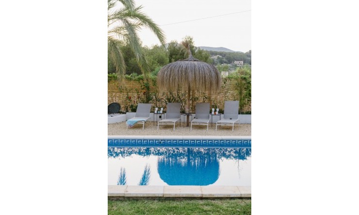 Herverkoop - Villa -
Calpe / Calp - La Empedrola