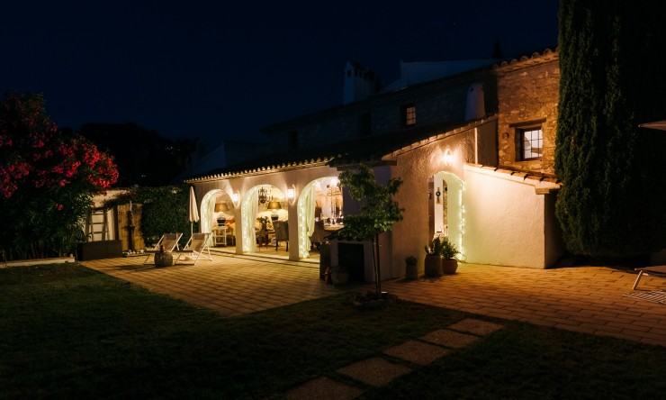 Herverkoop - Villa -
Calpe / Calp - La Empedrola