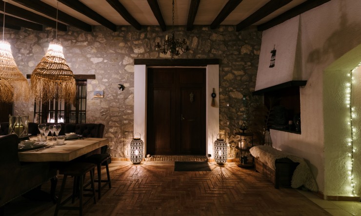 Herverkoop - Villa -
Calpe / Calp - La Empedrola