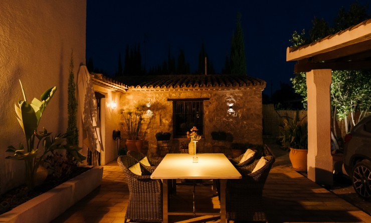 Herverkoop - Villa -
Calpe / Calp - La Empedrola