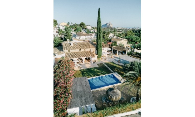 Herverkoop - Villa -
Calpe / Calp - La Empedrola