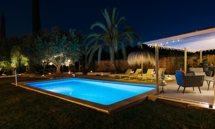 Herverkoop - Villa -
Calpe / Calp - La Empedrola