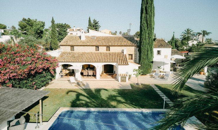 Herverkoop - Villa -
Calpe / Calp - La Empedrola