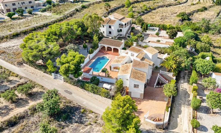 Herverkoop - Villa -
Benitachell / El Poble Nou de Benitatxell - Centro