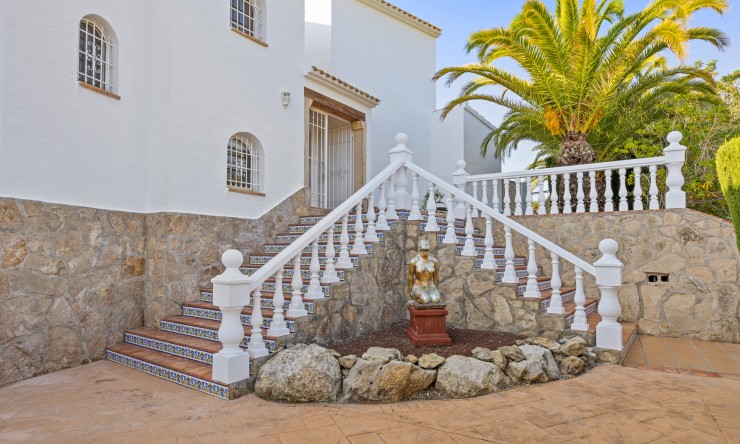 Herverkoop - Villa -
Benitachell / El Poble Nou de Benitatxell - Centro