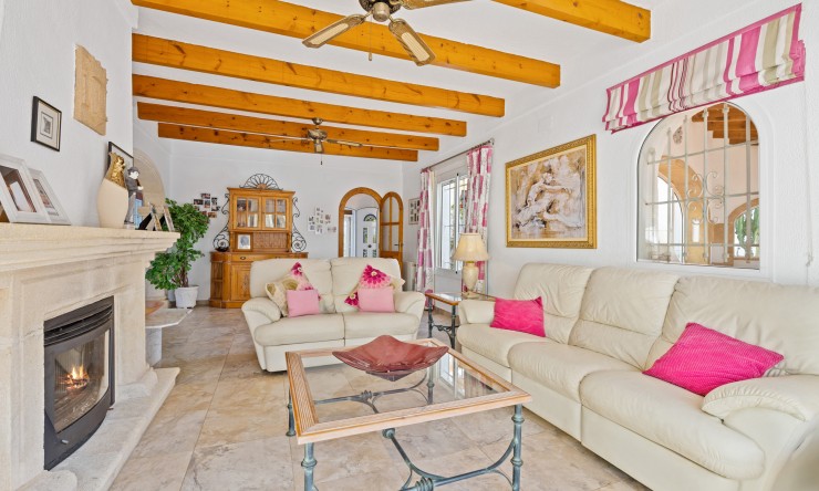 Herverkoop - Villa -
Benitachell / El Poble Nou de Benitatxell - Centro